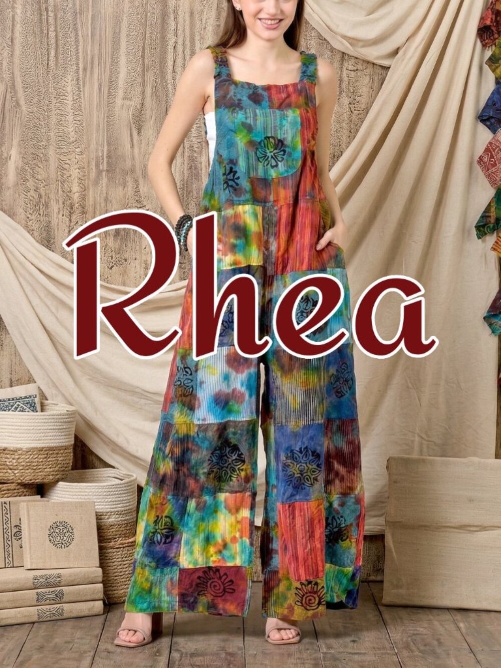 Rhea Fashion BOHO Show!!!